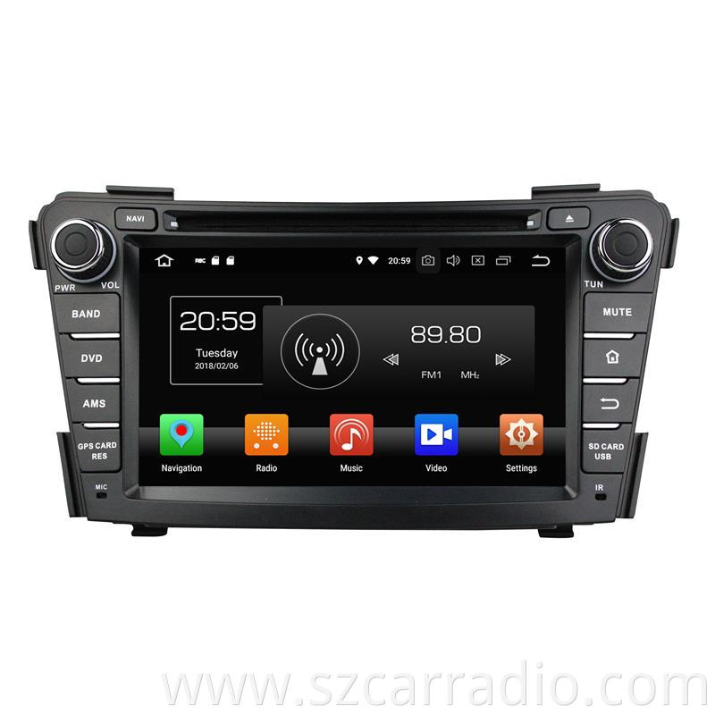 Android I10 2014 Car Radio 